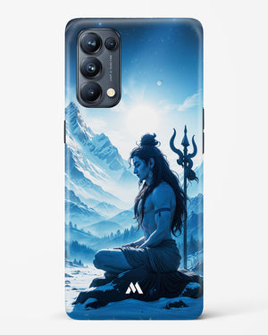 Meditating on Kailash Hard Case Phone Cover (Oppo)