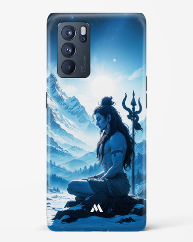 Meditating on Kailash Hard Case Phone Cover (Oppo)