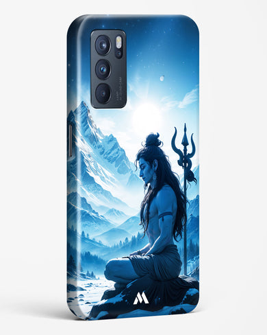 Meditating on Kailash Hard Case Phone Cover (Oppo)