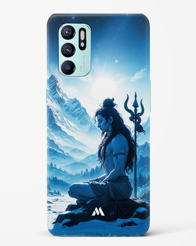 Meditating on Kailash Hard Case Phone Cover (Oppo)