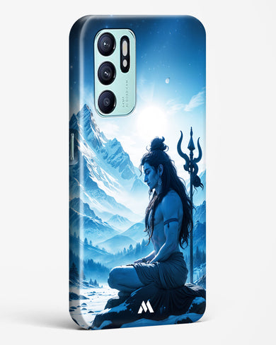 Meditating on Kailash Hard Case Phone Cover (Oppo)