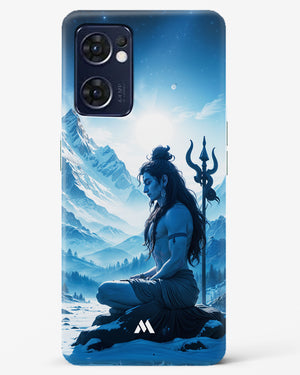 Meditating on Kailash Hard Case Phone Cover (Oppo)