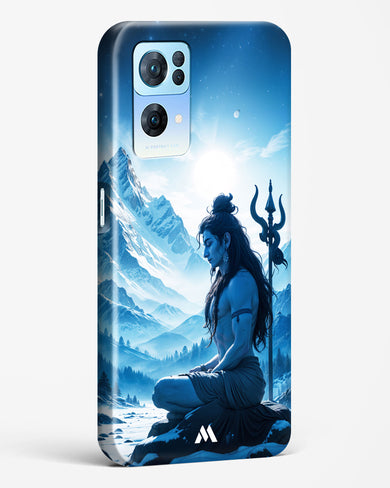 Meditating on Kailash Hard Case Phone Cover (Oppo)