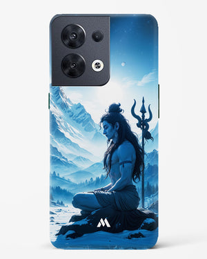 Meditating on Kailash Hard Case Phone Cover (Oppo)