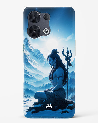 Meditating on Kailash Hard Case Phone Cover (Oppo)