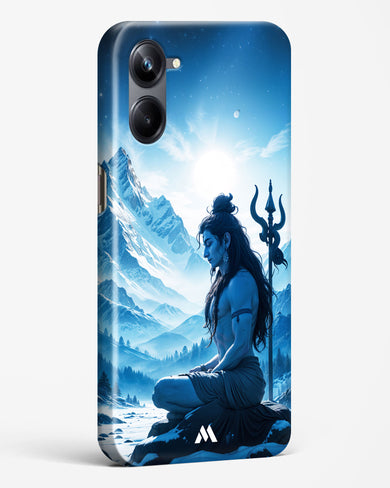 Meditating on Kailash Hard Case Phone Cover (Realme)