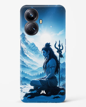 Meditating on Kailash Hard Case Phone Cover (Realme)