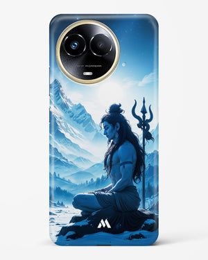 Meditating on Kailash Hard Case Phone Cover (Realme)