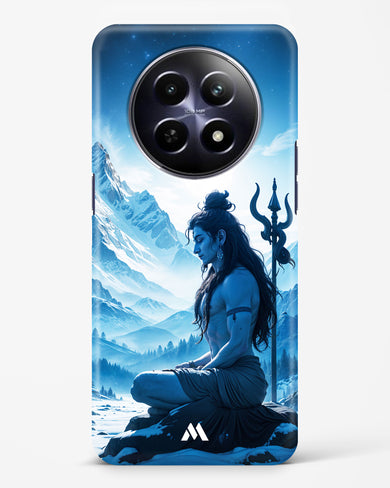 Meditating on Kailash Hard Case Phone Cover (Realme)