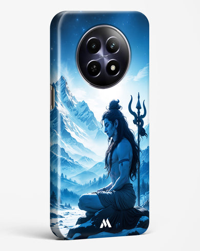 Meditating on Kailash Hard Case Phone Cover (Realme)