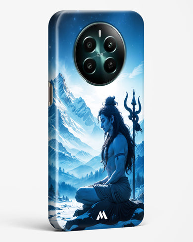 Meditating on Kailash Hard Case Phone Cover (Realme)