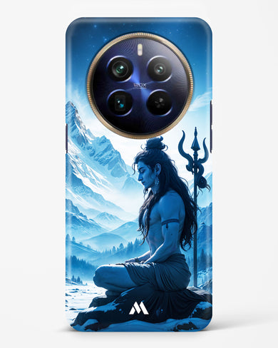 Meditating on Kailash Hard Case Phone Cover (Realme)