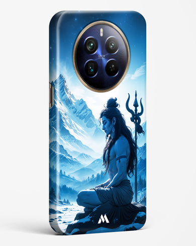 Meditating on Kailash Hard Case Phone Cover (Realme)
