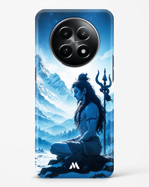 Meditating on Kailash Hard Case Phone Cover (Realme)
