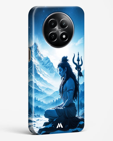 Meditating on Kailash Hard Case Phone Cover (Realme)