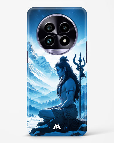 Meditating on Kailash Hard Case Phone Cover (Realme)