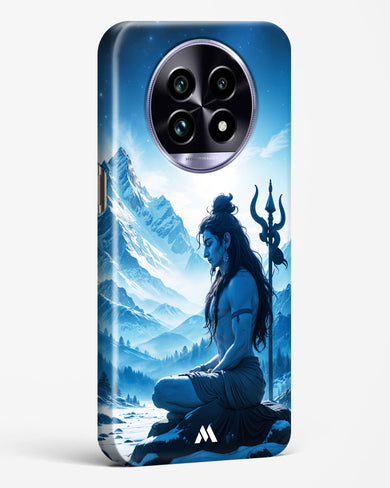 Meditating on Kailash Hard Case Phone Cover (Realme)