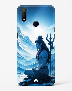 Meditating on Kailash Hard Case Phone Cover (Realme)