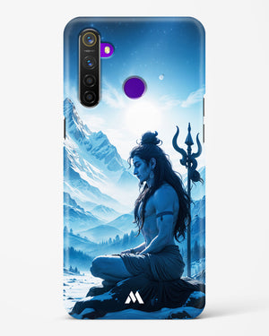 Meditating on Kailash Hard Case Phone Cover (Realme)