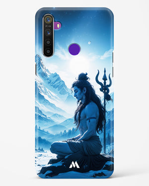 Meditating on Kailash Hard Case Phone Cover (Realme)