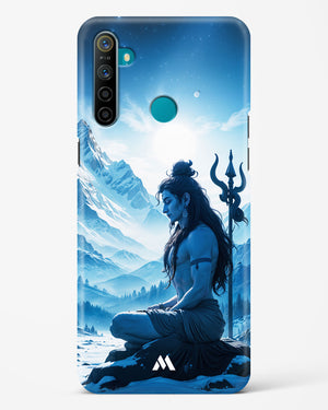 Meditating on Kailash Hard Case Phone Cover (Realme)