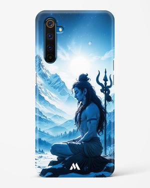 Meditating on Kailash Hard Case Phone Cover (Realme)