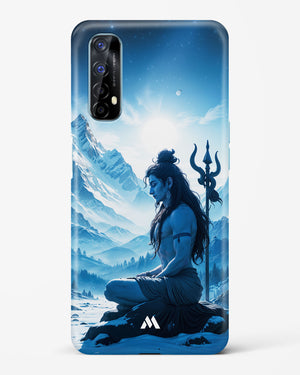 Meditating on Kailash Hard Case Phone Cover (Realme)