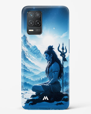 Meditating on Kailash Hard Case Phone Cover (Realme)