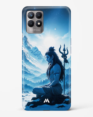 Meditating on Kailash Hard Case Phone Cover (Realme)