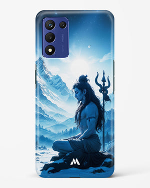 Meditating on Kailash Hard Case Phone Cover (Realme)