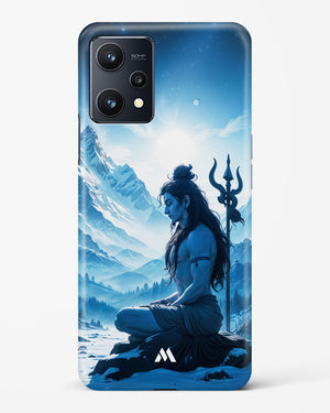 Meditating on Kailash Hard Case Phone Cover (Realme)