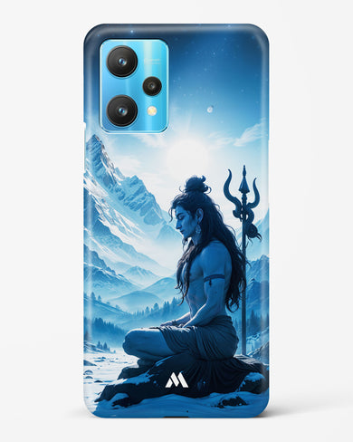 Meditating on Kailash Hard Case Phone Cover (Realme)