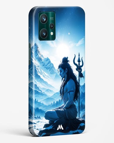 Meditating on Kailash Hard Case Phone Cover (Realme)