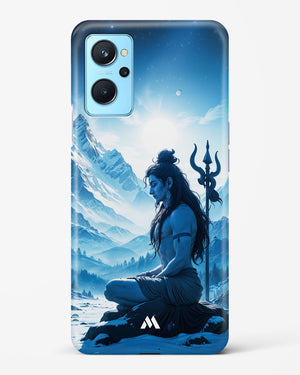 Meditating on Kailash Hard Case Phone Cover (Realme)