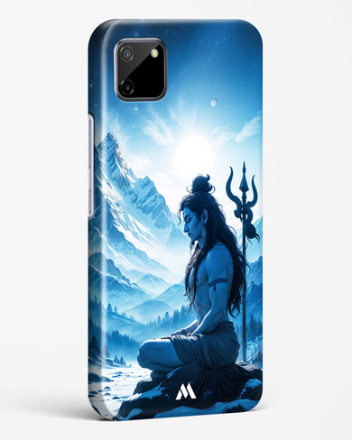 Meditating on Kailash Hard Case Phone Cover (Realme)