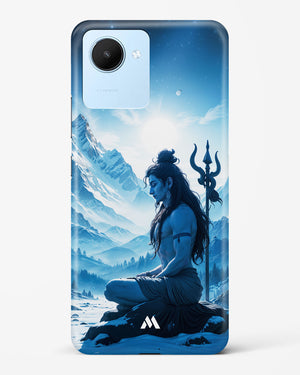 Meditating on Kailash Hard Case Phone Cover (Realme)