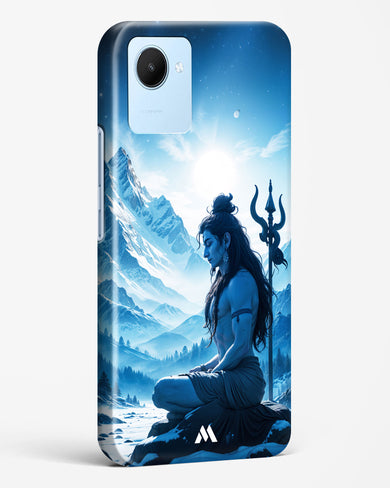 Meditating on Kailash Hard Case Phone Cover (Realme)