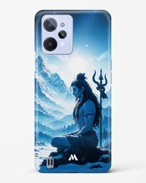 Meditating on Kailash Hard Case Phone Cover (Realme)