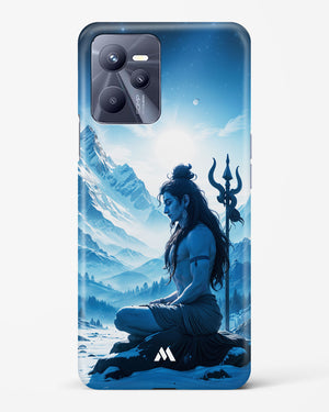 Meditating on Kailash Hard Case Phone Cover (Realme)