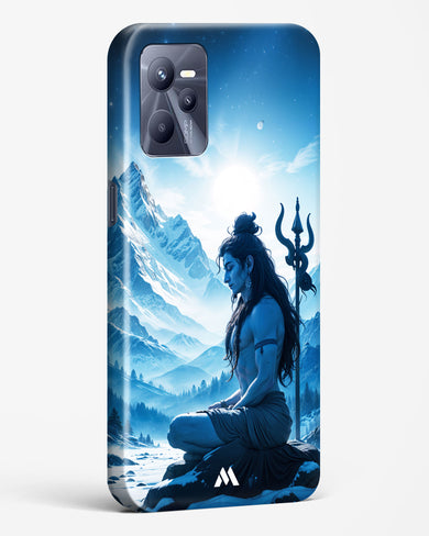 Meditating on Kailash Hard Case Phone Cover (Realme)