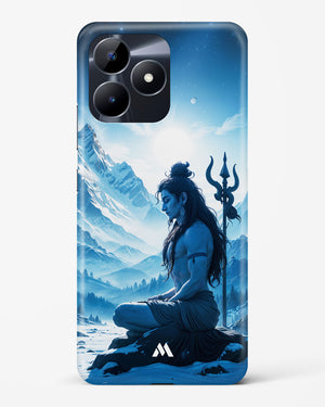 Meditating on Kailash Hard Case Phone Cover (Realme)
