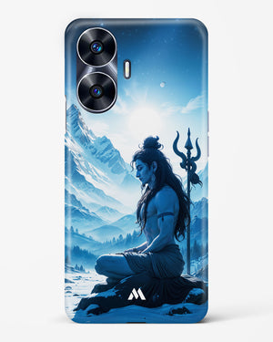 Meditating on Kailash Hard Case Phone Cover (Realme)