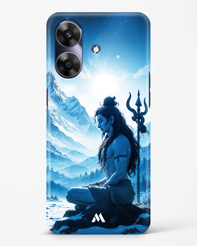 Meditating on Kailash Hard Case Phone Cover (Realme)