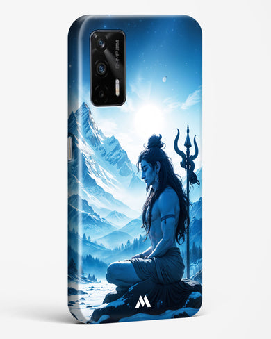 Meditating on Kailash Hard Case Phone Cover (Realme)