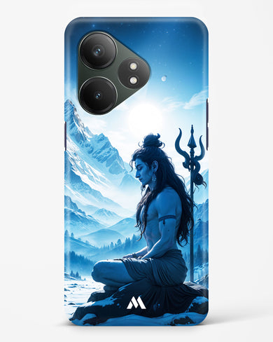 Meditating on Kailash Hard Case Phone Cover (Realme)