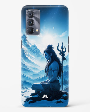 Meditating on Kailash Hard Case Phone Cover (Realme)