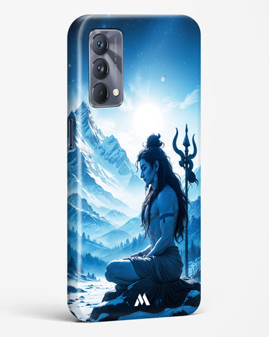 Meditating on Kailash Hard Case Phone Cover (Realme)