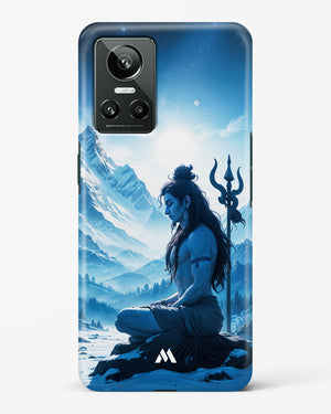 Meditating on Kailash Hard Case Phone Cover (Realme)