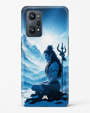 Meditating on Kailash Hard Case Phone Cover (Realme)