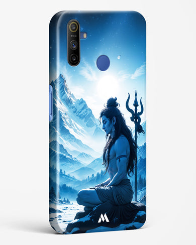 Meditating on Kailash Hard Case Phone Cover (Realme)